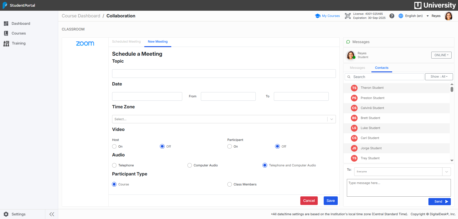 studentPortal-collaboration